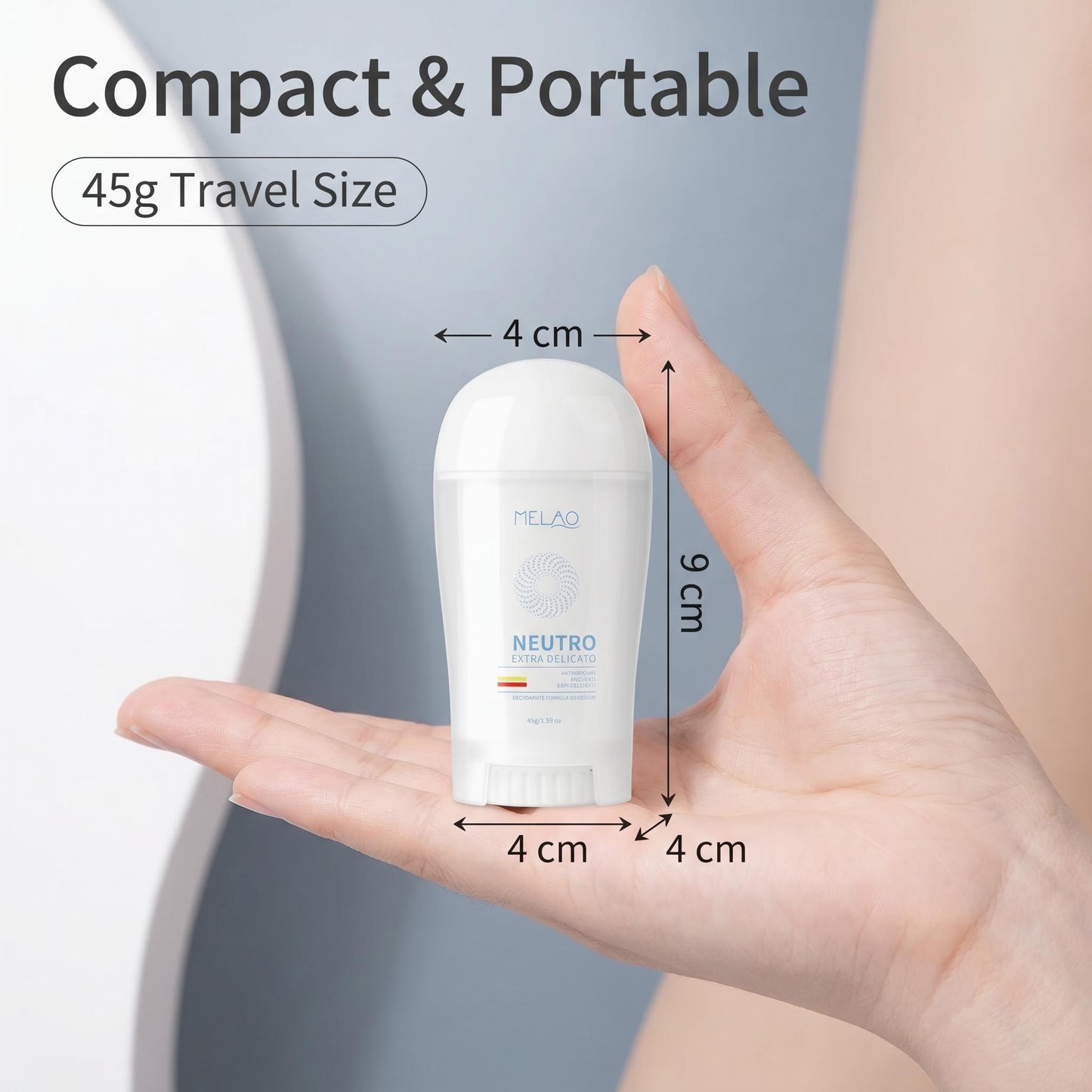 Dezodorant in antiperspirant krema za ženske