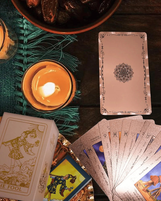 Komplet tarot kart Čarovniški kotel