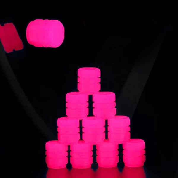 FLUORESCENTNI POKROVČKI ZA VENTILE PNEVMATIK 🚗 🚗 🚗