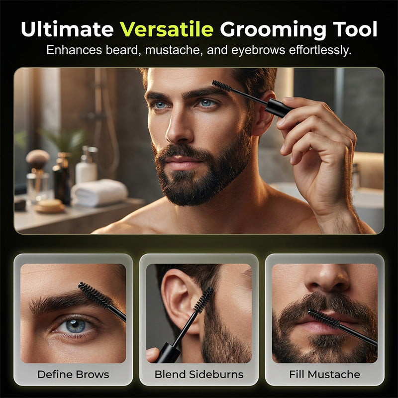 Barva za brado in obrvi – takojšnje pokritje sivin | 12 ml