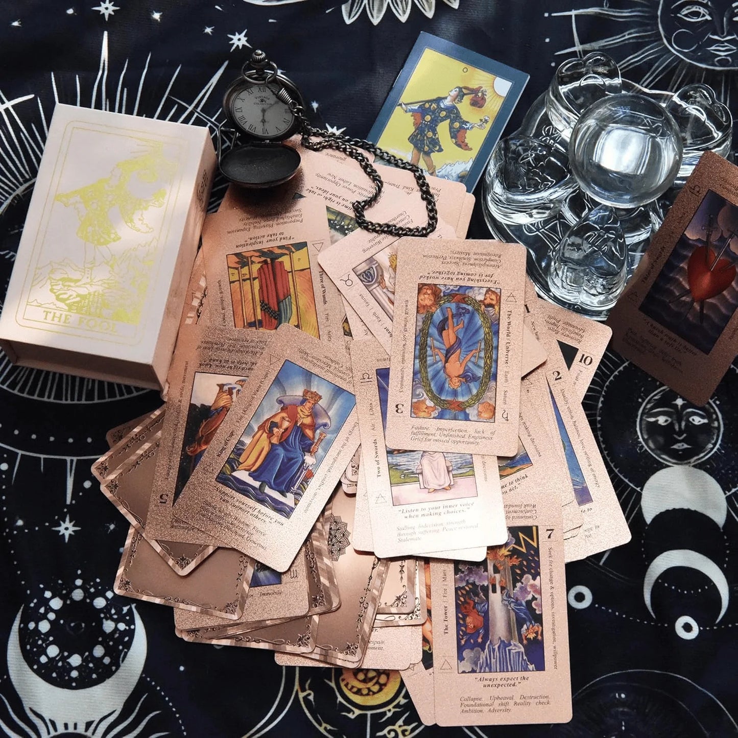 Komplet tarot kart Čarovniški kotel