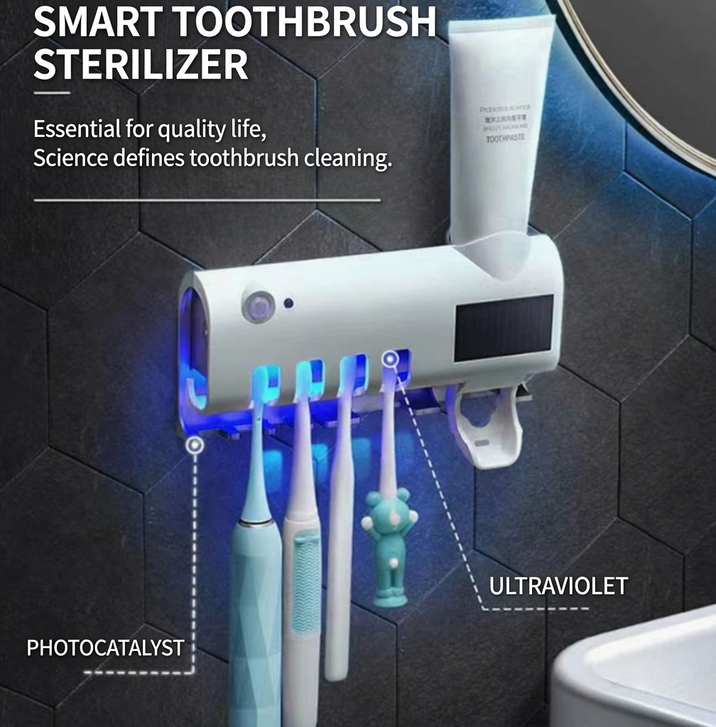 UV sterilizator za zobne ščetke z avtomatskim senzorjem
