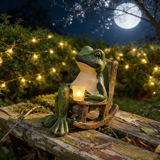 Okras v obliki žabe 🐸 Kul žaba 🐸