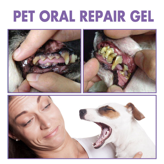 🐕Poseben paket super ugodnosti🐱 Gel za ustno higieno hišnih ljubljenčkov🌈