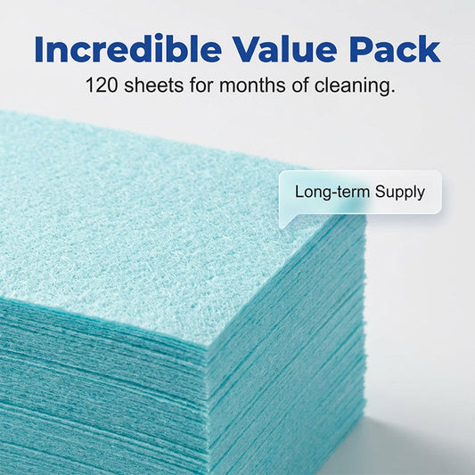 Tablety na čistenie podláh – odstraňuje mastné škvrny, žlté škvrny a čierne stopy | 100 ks