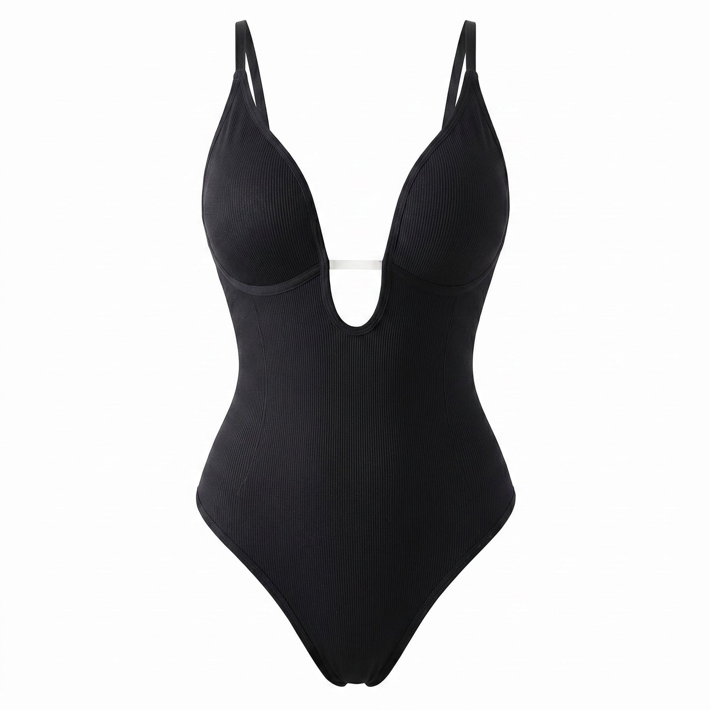 Dámske tvarujúce body s hlbokým výstrihom do V【🔥🔥Kupi 1 dobi 1 gratis】