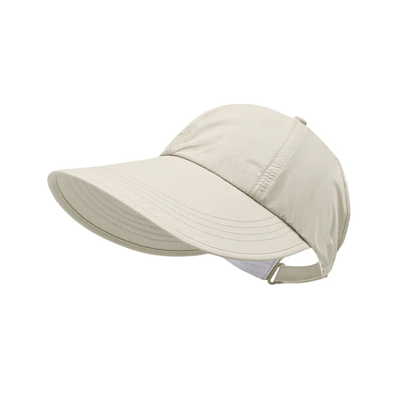 🧢 Ženski sončni klobuk s širokimi krajci – UV zaščita, hitro sušeč material🌞