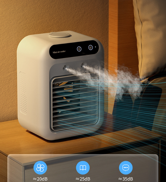 Prenosna 3-v-1 tiha ventilatorska klimatska naprava