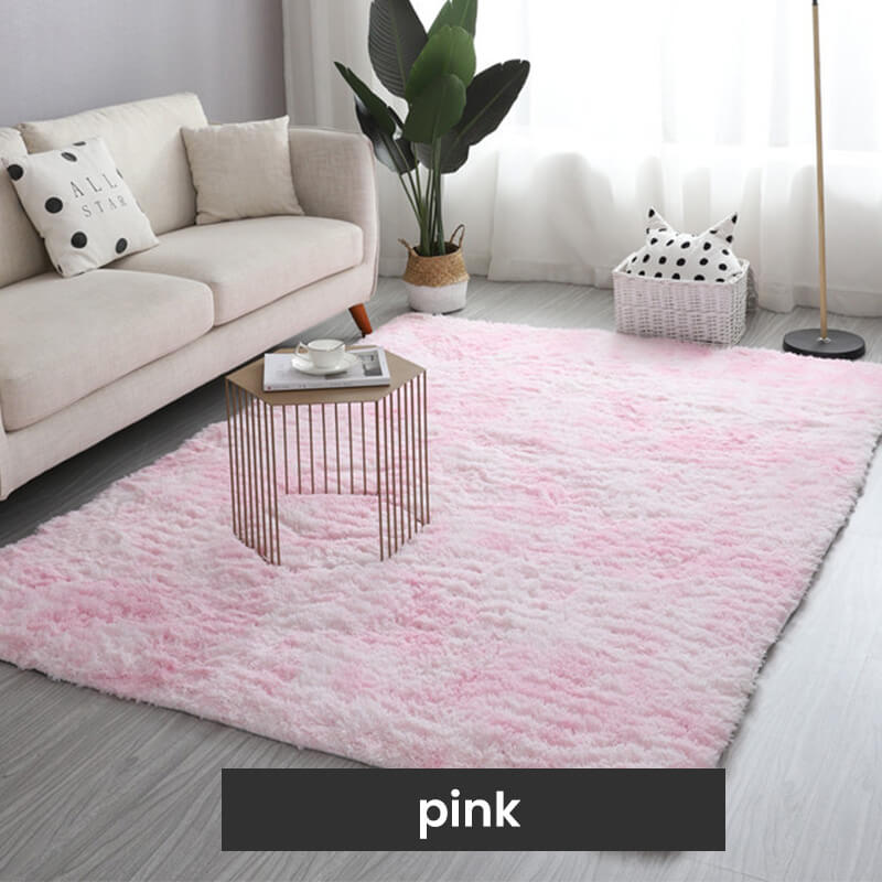 ⏳Časovno omejen popust 50%⏰Plišasta preproga v sivih odtenkih 🛋️