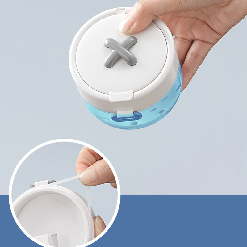 🦷 50 % popust – Časovno omejena ponudba! Večnamenski zaščitni etui z varnim zapiranjem – ščiti pred poškodbami in bakterijami. ✨🧼