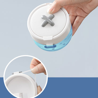 🦷 50 % popust – Časovno omejena ponudba! Večnamenski zaščitni etui z varnim zapiranjem – ščiti pred poškodbami in bakterijami. ✨🧼