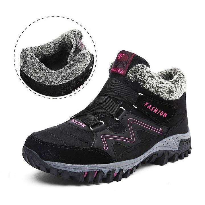 【🔥🔥Nogavice kot darilo🔥🔥】Razprodaja 60 % popusta - Unisex zimski ortopedski vodoodporni škornji