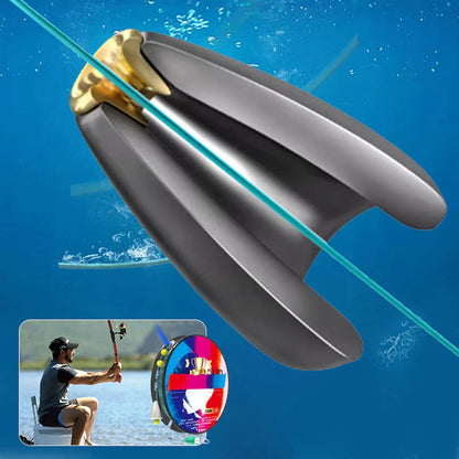 🎣 Komplet ribiških vrvic z avtomatskim iskanjem dna
