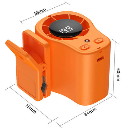 Prenosni ventilator brez lopatic z LED-zaslonom
