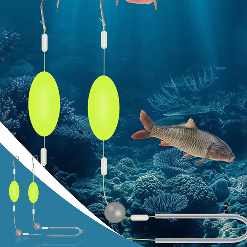 【Kupite 1 dobite 1 brezplačno】🐟 Izboljšajte stopnjo uspešnosti pri ugrizih na trnek – poslovite se od napadov s praznimi rokami! 🎣