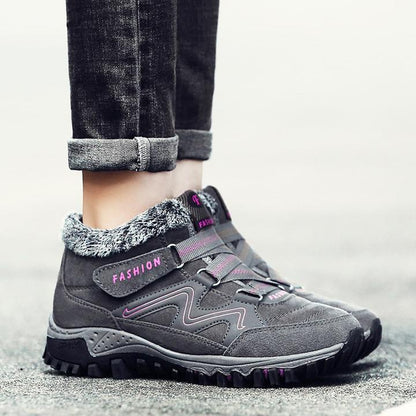 【🔥🔥Nogavice kot darilo🔥🔥】Razprodaja 60 % popusta - Unisex zimski ortopedski vodoodporni škornji