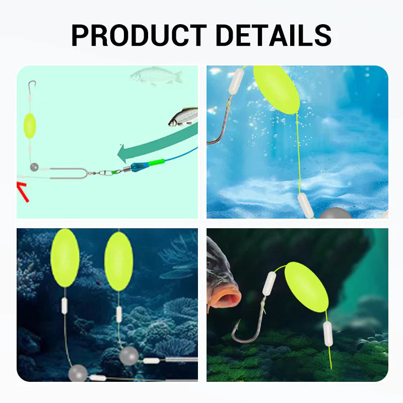 【Kupite 1 dobite 1 brezplačno】🐟 Izboljšajte stopnjo uspešnosti pri ugrizih na trnek – poslovite se od napadov s praznimi rokami! 🎣