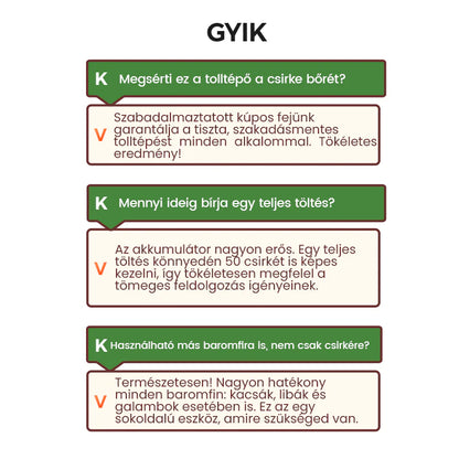 🔥🐓Električni stroj za puljenje perutninskega perja – Enostavno puljenje perja, prihranek časa in energije!🦆