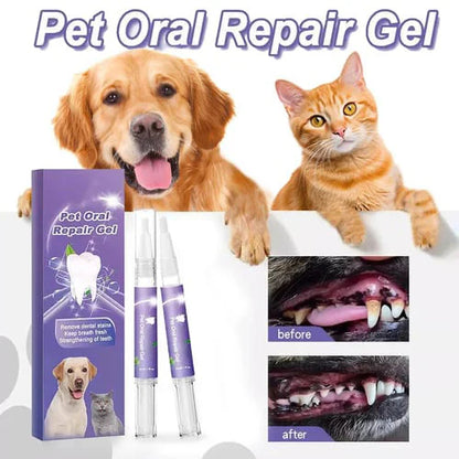 🐕Poseben paket super ugodnosti🐱 Gel za ustno higieno hišnih ljubljenčkov🌈