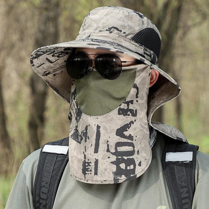 🧢 ZDAJ 50 % POPUSTA! 🌞 Unisex zložljiva kapa – zaščita pred soncem UPF 50+ in zračna – nastavljiva in zložljiva za uporabo na prostem 🏕️
