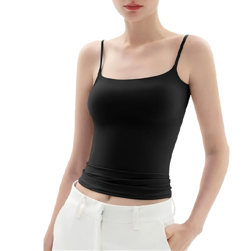 Poletna majica brez rokavov z izrezom | 5 barv | S–XL