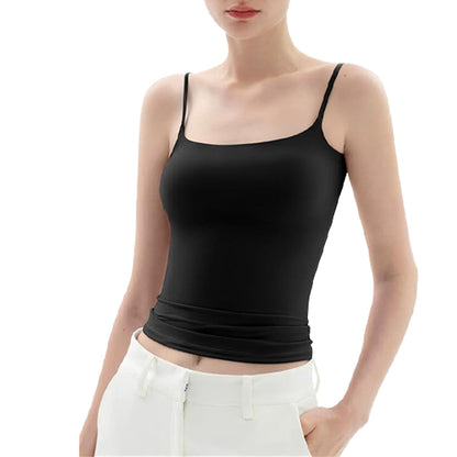 Poletna majica brez rokavov z izrezom | 5 barv | S–XL