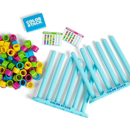Barvna sestavljanka za otroke – Color Stack izziv