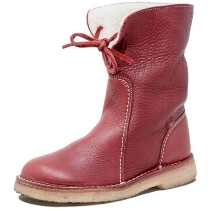 🔥50 % popusta danes - Ne zamudite teh ergonomsko oblikovanih ortopedskih čevljev - zimska flis podloga + ročno šivanje👞