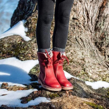 🔥50 % popusta danes - Ne zamudite teh ergonomsko oblikovanih ortopedskih čevljev - zimska flis podloga + ročno šivanje👞