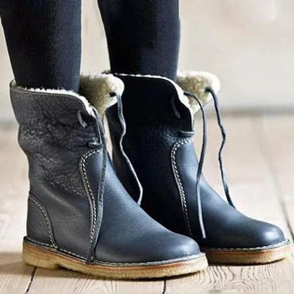 🔥50 % popusta danes - Ne zamudite teh ergonomsko oblikovanih ortopedskih čevljev - zimska flis podloga + ročno šivanje👞