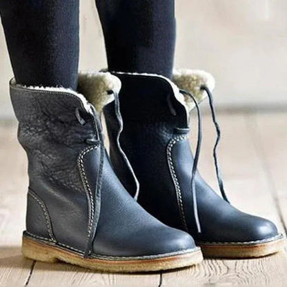 🔥50 % popusta danes - Ne zamudite teh ergonomsko oblikovanih ortopedskih čevljev - zimska flis podloga + ročno šivanje👞