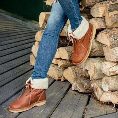 🔥50 % popusta danes - Ne zamudite teh ergonomsko oblikovanih ortopedskih čevljev - zimska flis podloga + ročno šivanje👞