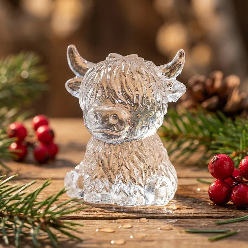 Pladenj za ledene kocke Highland Cow