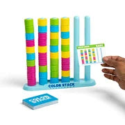 Barvna sestavljanka za otroke – Color Stack izziv