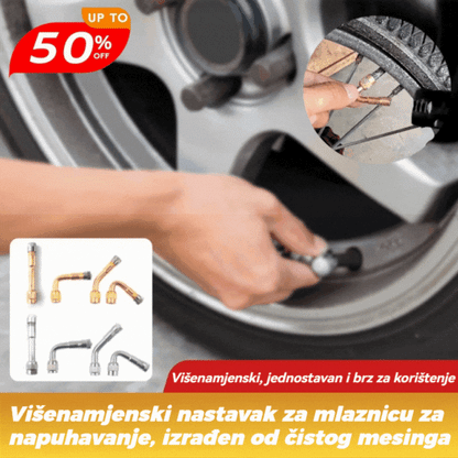Podaljšek za komolčno zračno šobo 【Kupite 1 dobite 1 brezplačno】