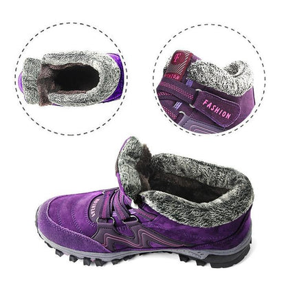 【🔥🔥Nogavice kot darilo🔥🔥】Razprodaja 60 % popusta - Unisex zimski ortopedski vodoodporni škornji