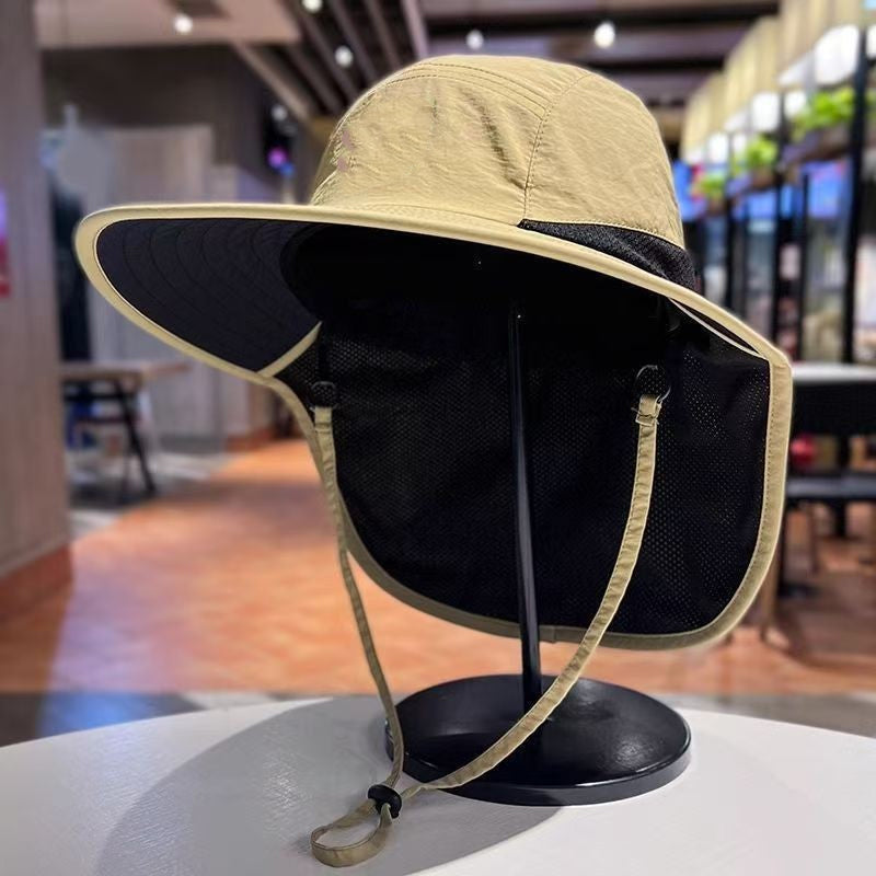 🧢 ZDAJ 50 % POPUSTA! 🌞 Unisex zložljiva kapa – zaščita pred soncem UPF 50+ in zračna – nastavljiva in zložljiva za uporabo na prostem 🏕️