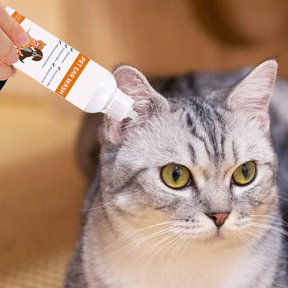 🐱🐶 Čistilo za ušesa za živali – Zmanjšuje razmnoževanje bakterij