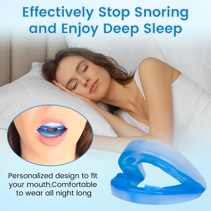 😴Rešilec spanja🔥1+1 gratis😪 Ustnik proti smrčanju – alternativa CPAP/MAD – 180-dnevno jamstvo!