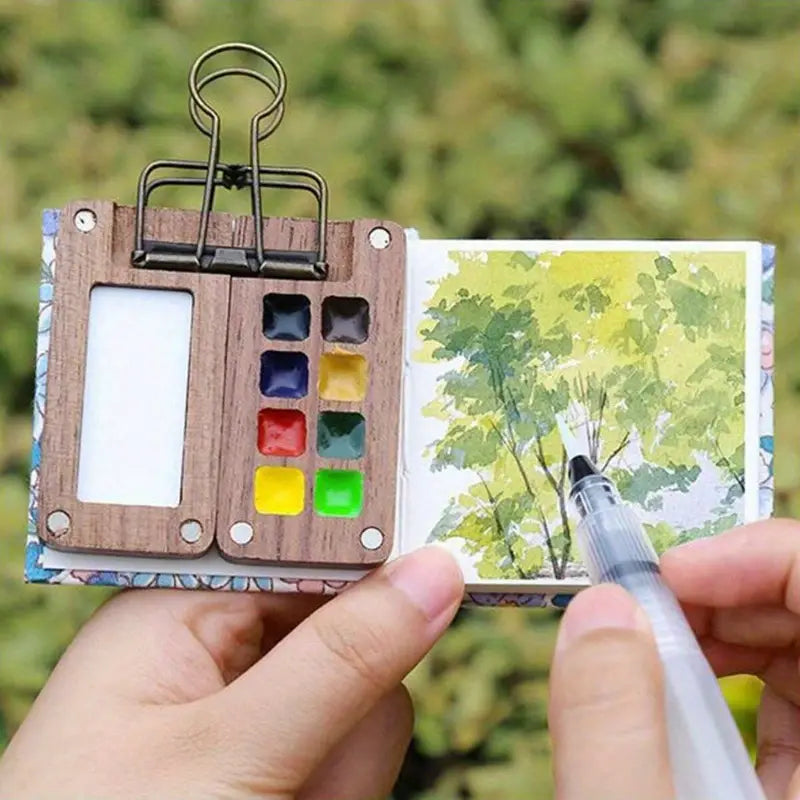 🎨PocketArtist potovalni komplet akvarelnih barv