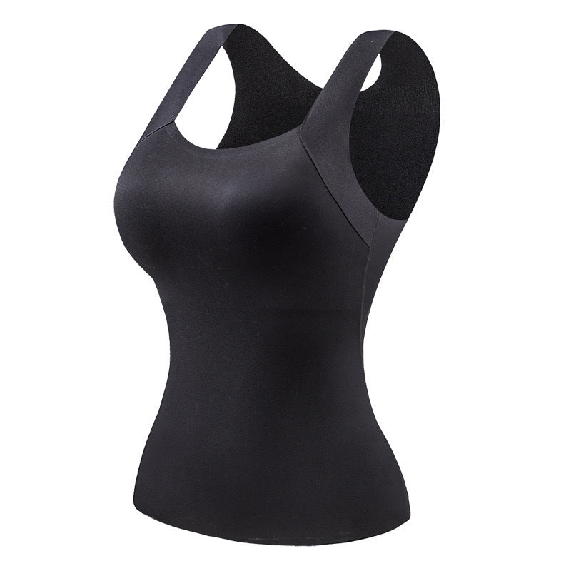 💖 (S–5XL) Oblikovalni top z vgrajenim modrčkom 💃