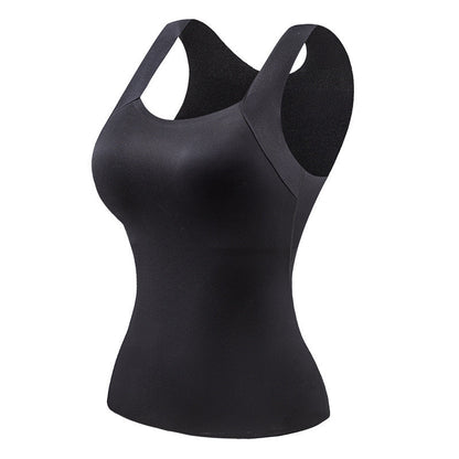 💖 (S–5XL) Oblikovalni top z vgrajenim modrčkom 💃