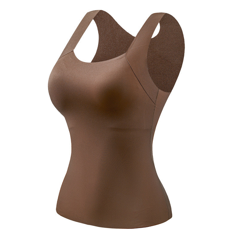 💖 (S–5XL) Oblikovalni top z vgrajenim modrčkom 💃