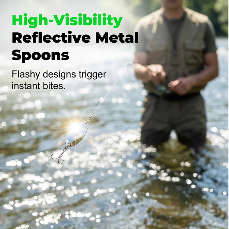 Komplet ribiških vab s škatlo za shranjevanje – mehke in trde vabe za plenilske ribe