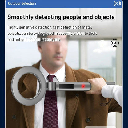 Visoko občutljiv detektor kovin