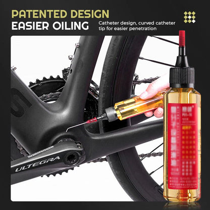 Mikromolekularno mehansko mazivo – odpravlja rjo, zmanjšuje obrabo, varuje mehanizme