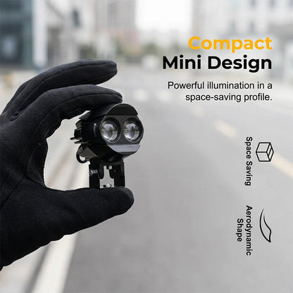 💡 Dvobarvni LED žaromet za motocikle