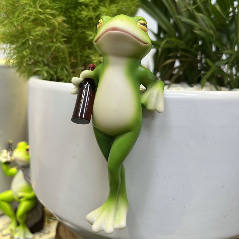 Okras v obliki žabe 🐸 Kul žaba 🐸