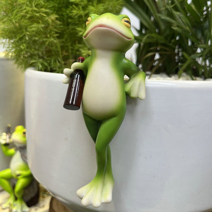 Okras v obliki žabe 🐸 Kul žaba 🐸