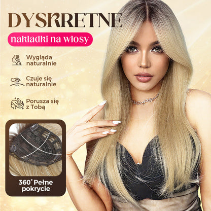 🔥 🔥Vrhunski lasni vložki s frufrujem za ženske s tankimi lasmi 🙆